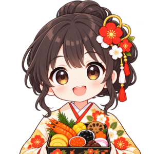 テストおせち名